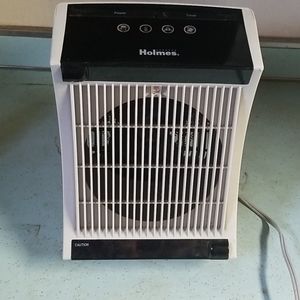 Holmes Space Heater with Safety Precautions
